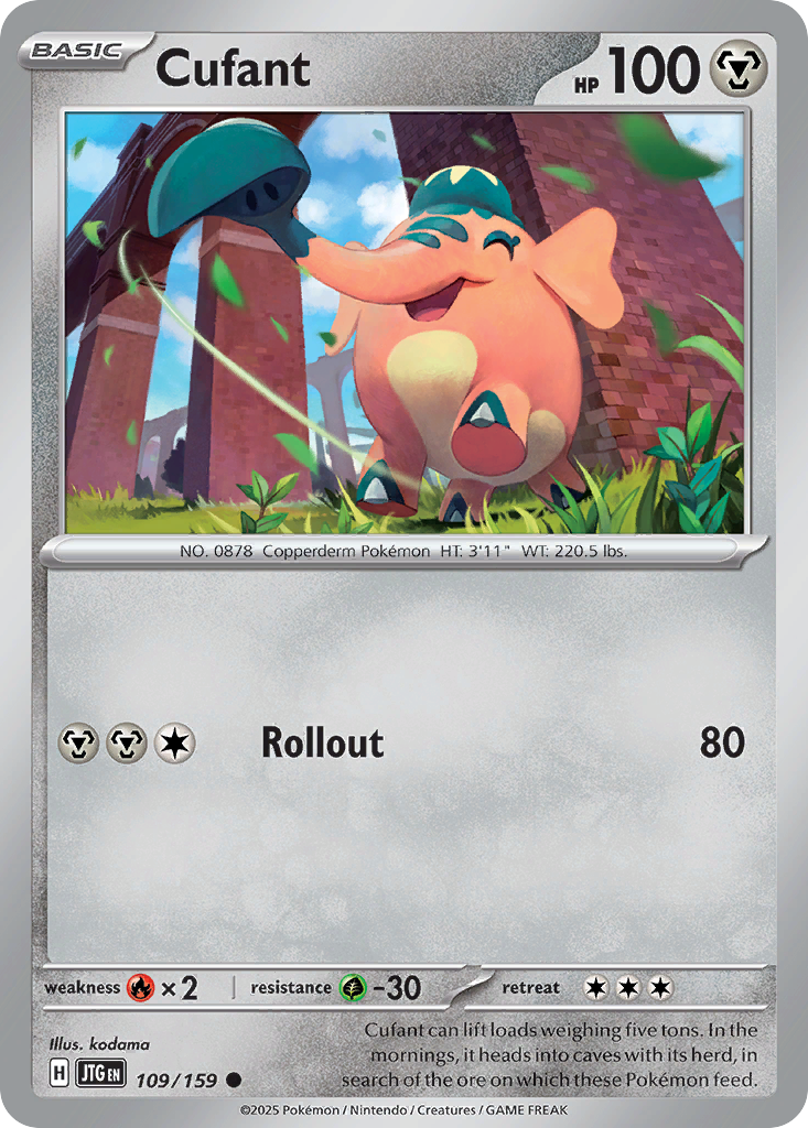 Cufant (041/064) [Scarlet & Violet: Shrouded Fable] | Odin's Place