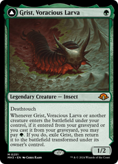 Grist, Voracious Larva // Grist, the Plague Swarm [Modern Horizons 3] | Odin's Place