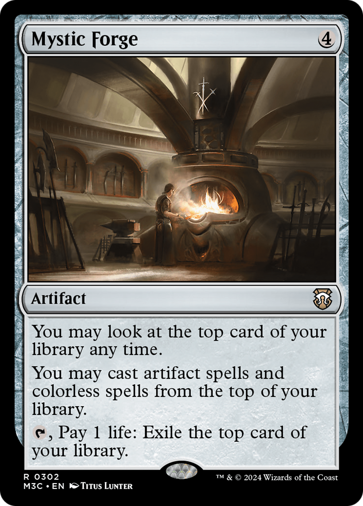 Mystic Forge (Ripple Foil) [Modern Horizons 3 Commander] | Odin's Place