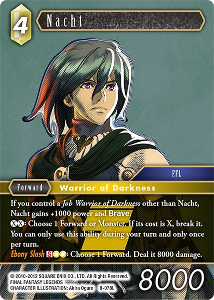 Nacht [Opus VIII] | Odin's Place