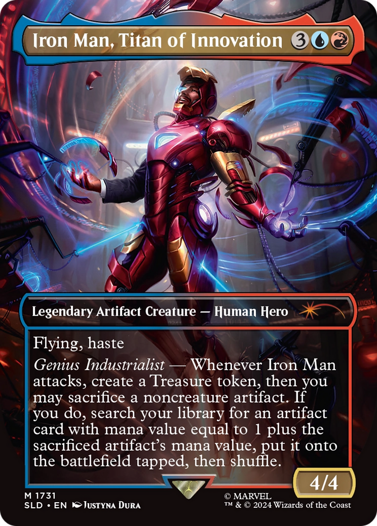 Iron Man, Titan of Innovation [Secret Lair Drop Series] | Odin's Place
