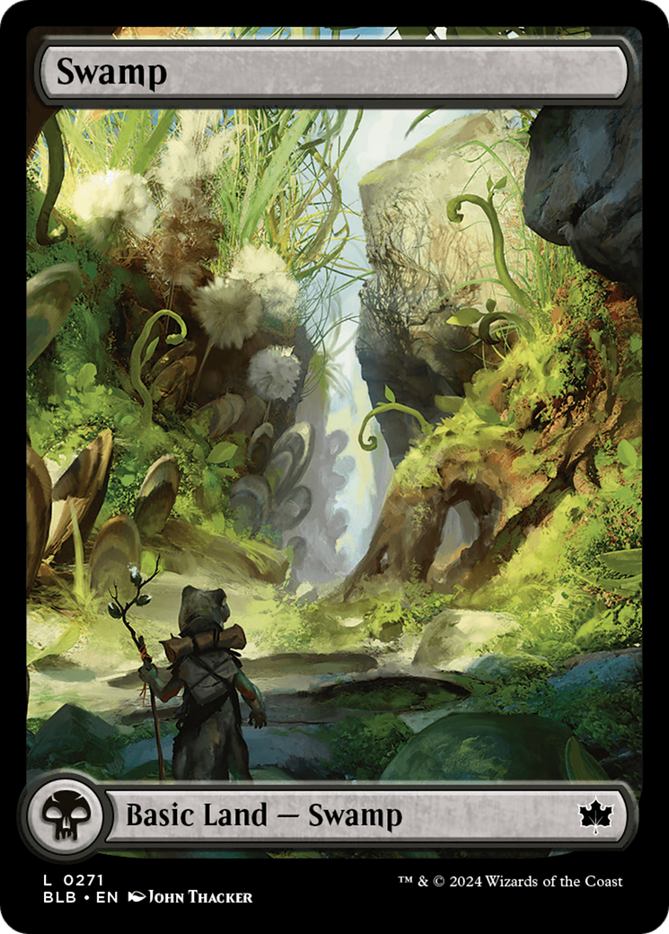 Swamp (0271) [Bloomburrow] | Odin's Place