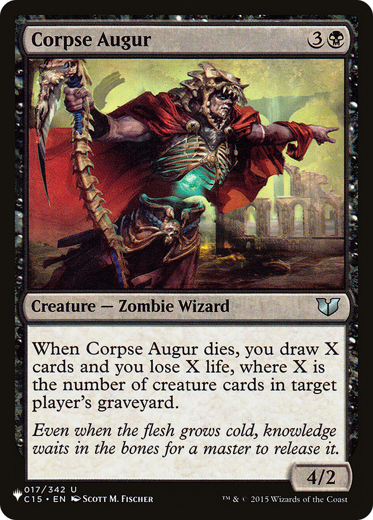 Corpse Augur [The List] | Odin's Place
