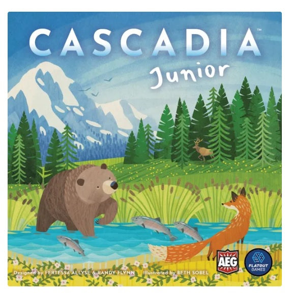 Cascadia Junior | Odin's Place