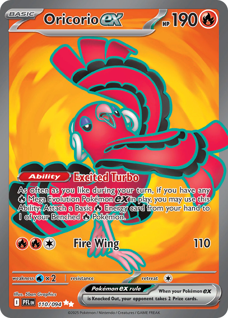 Oricorio (042/264) [Prize Pack Series Two] | Odin's Place
