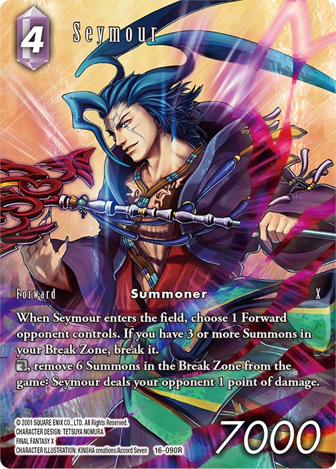 Seymour (Full Art) [Emissaries of Light] | Odin's Place