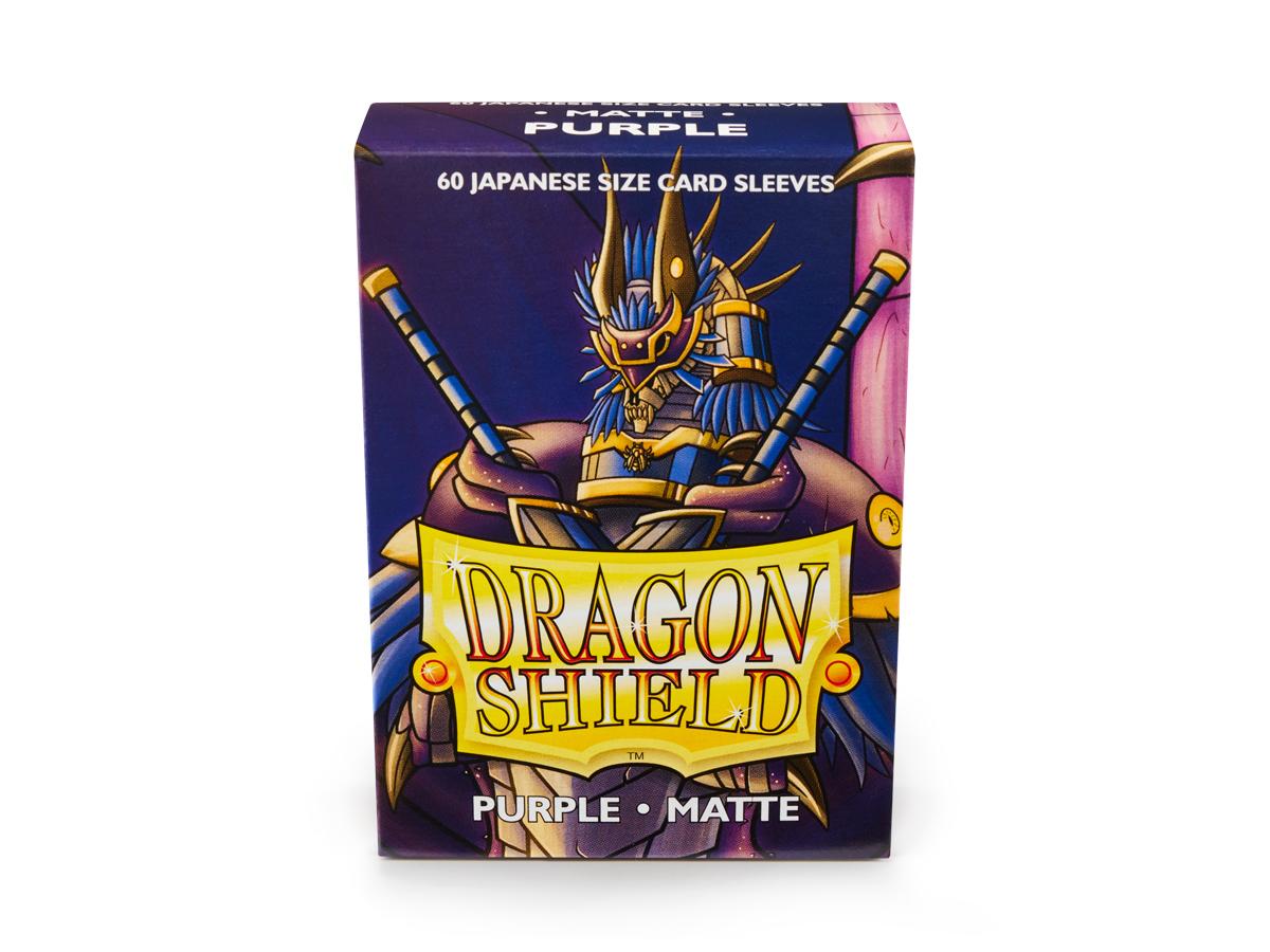 Dragon Shield Japanese-Sized Matte Sleeves 60ct Assorted colors | Odin's Place