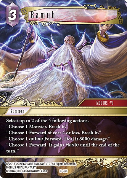 Ramuh [Boss Deck: Final Fantasy VII] | Odin's Place
