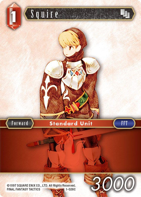 Squire (Male Unit) [Opus I] | Odin's Place