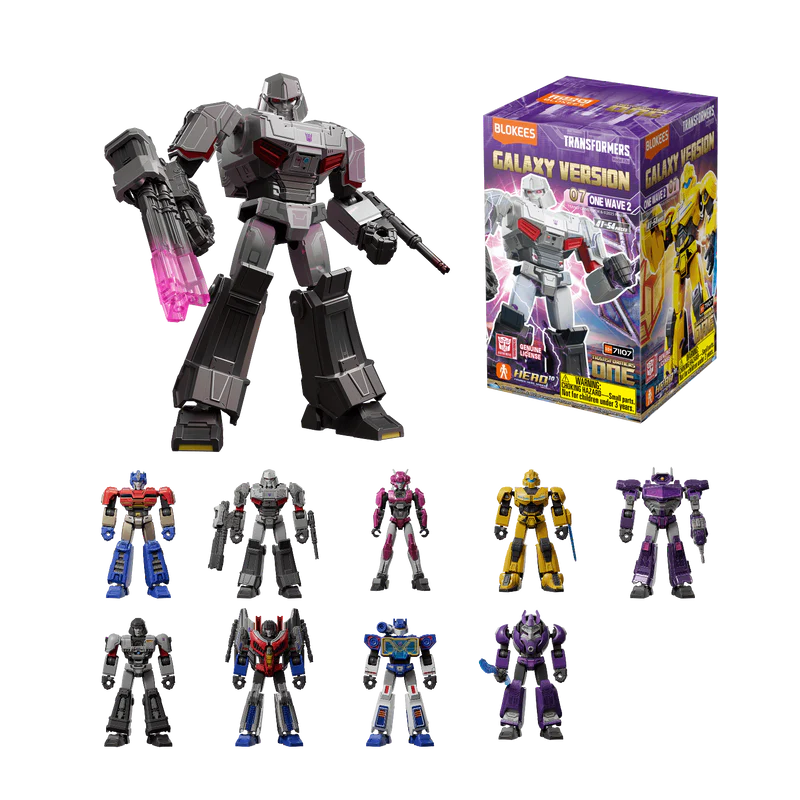 Blokees: Transformers - Galaxy Version 07: One (Wave 2) | Odin's Place