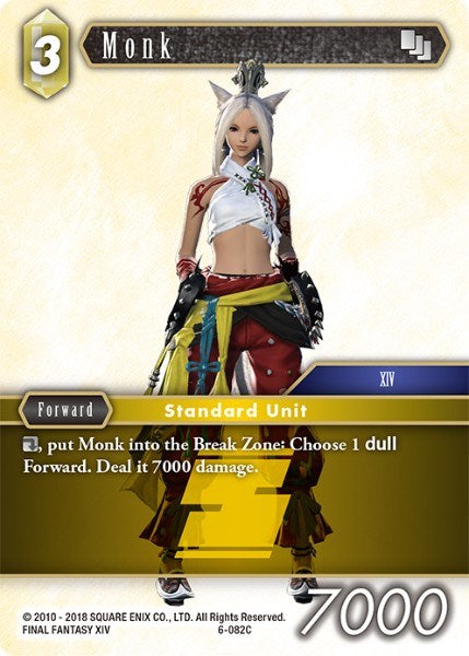 Monk [Opus VI] | Odin's Place