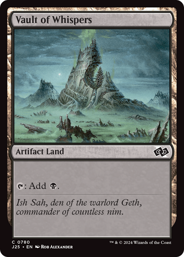 Vault of Whispers [Foundations Jumpstart] | Odin's Place