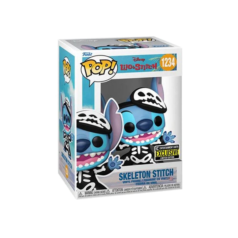 Funko Pop! Lilo & Stitch Skeleton Stitch | Odin's Place