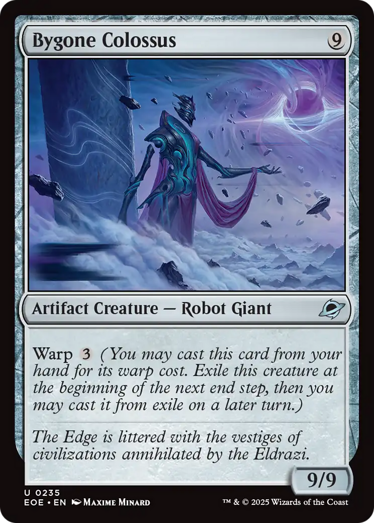 Bygone Colossus [Edge of Eternities] | Odin's Place