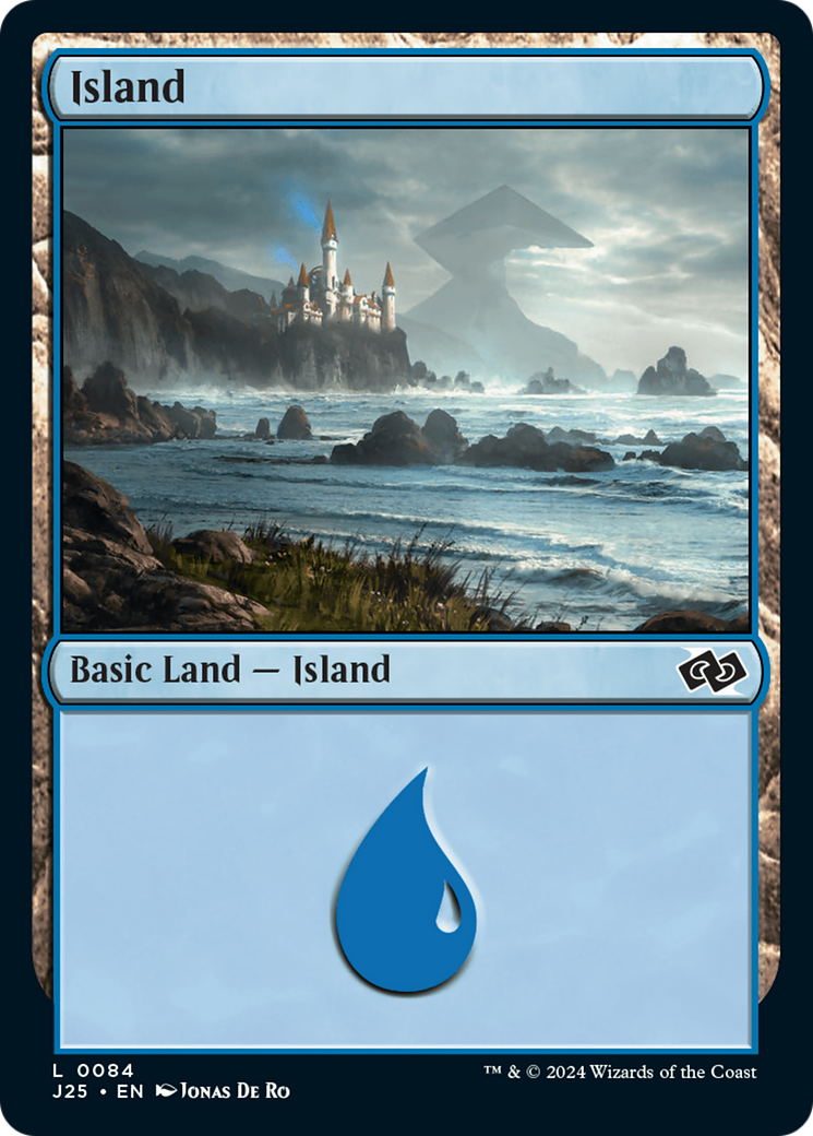 Island (84) [Foundations Jumpstart] | Odin's Place