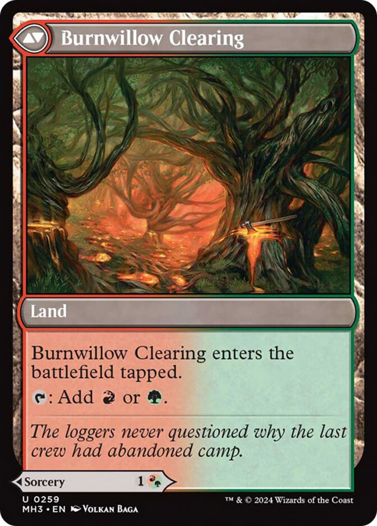 Stump Stomp // Burnwillow Clearing [Modern Horizons 3] | Odin's Place