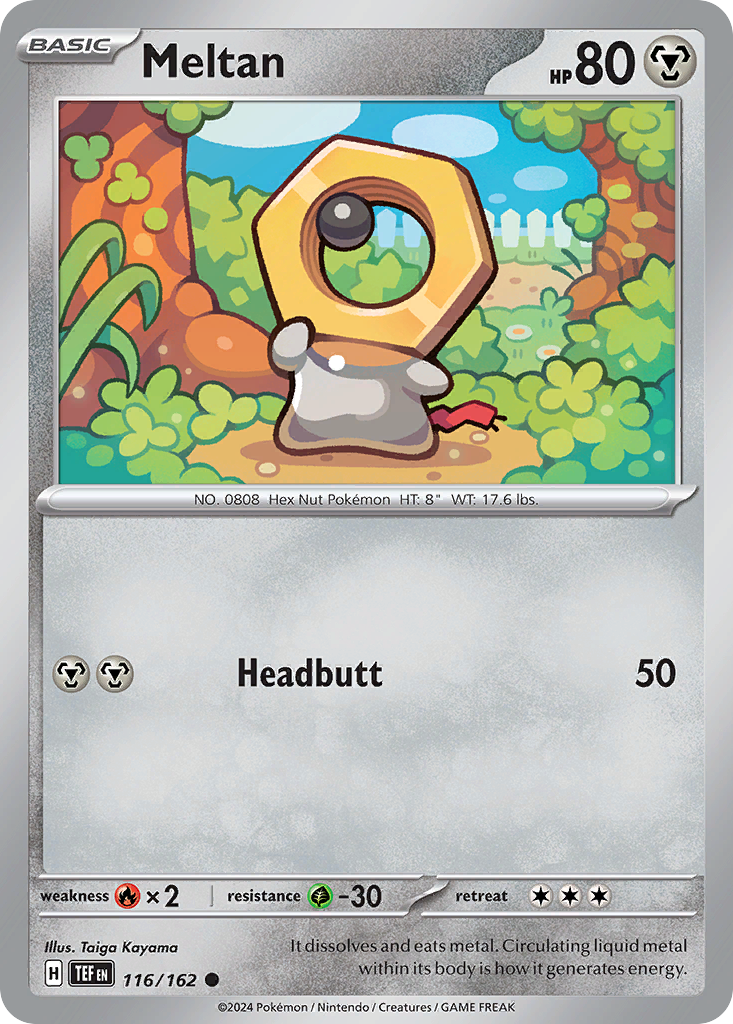 Meltan (116/162) [Scarlet & Violet: Temporal Forces] | Odin's Place