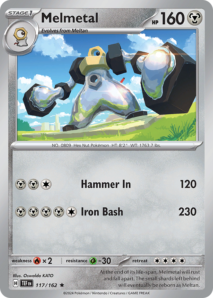Melmetal (117/162) [Scarlet & Violet: Temporal Forces] | Odin's Place