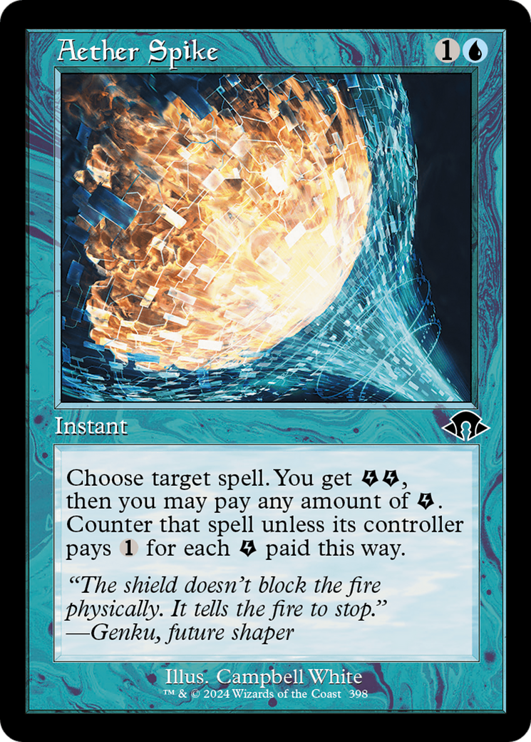 Aether Spike (Retro Frame) [Modern Horizons 3] | Odin's Place