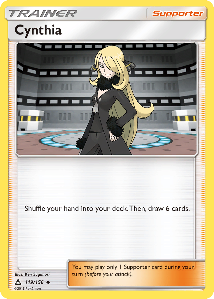 Cynthia (119/156) (Regional Championship Promo) [Sun & Moon: Ultra Prism] | Odin's Place
