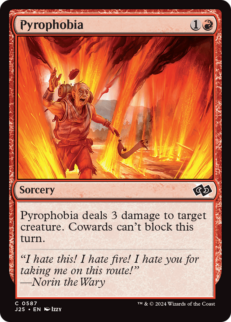Pyrophobia [Foundations Jumpstart] | Odin's Place