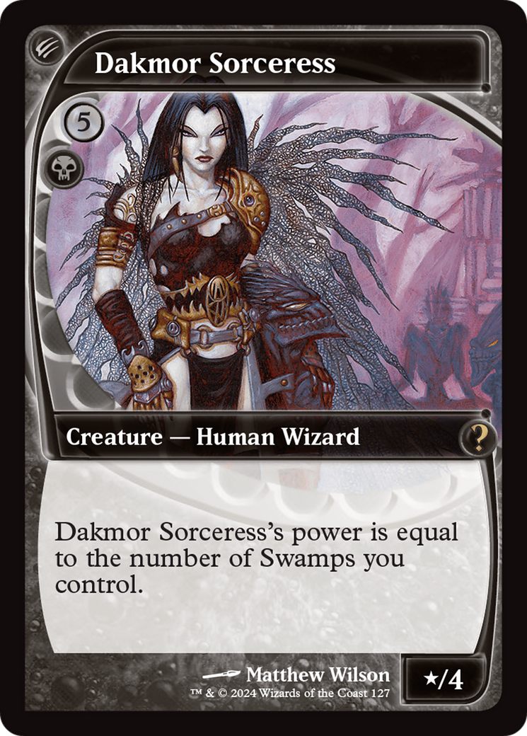 Dakmor Sorceress (Future Sight) [Mystery Booster 2] | Odin's Place