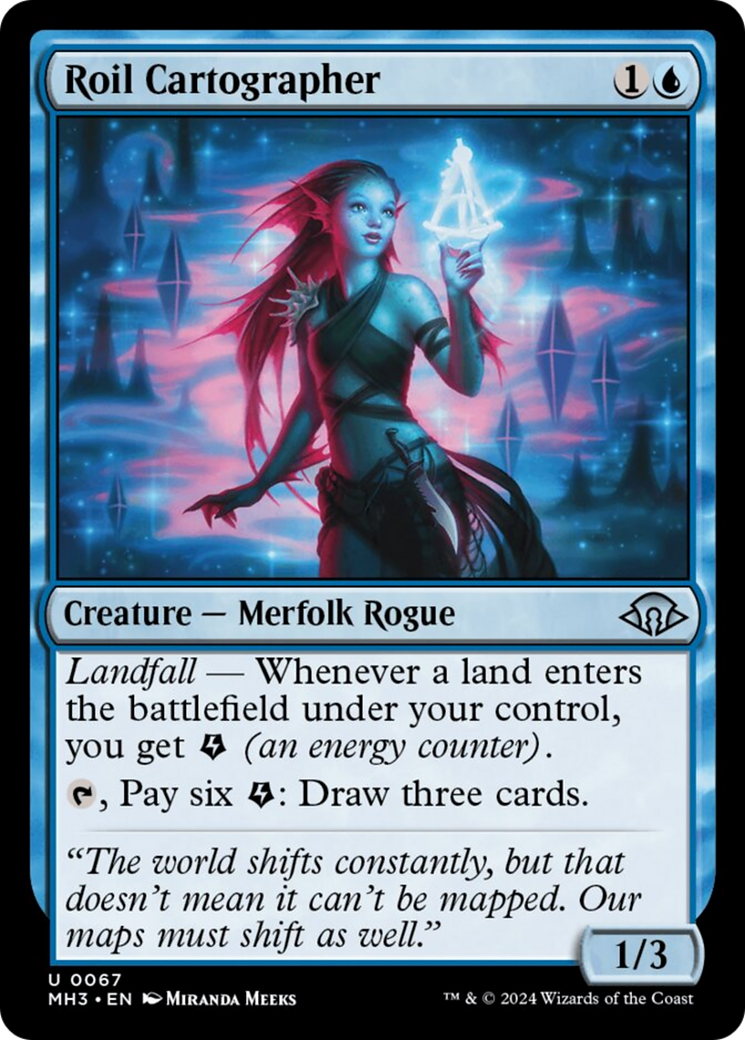 Roil Cartographer [Modern Horizons 3] | Odin's Place