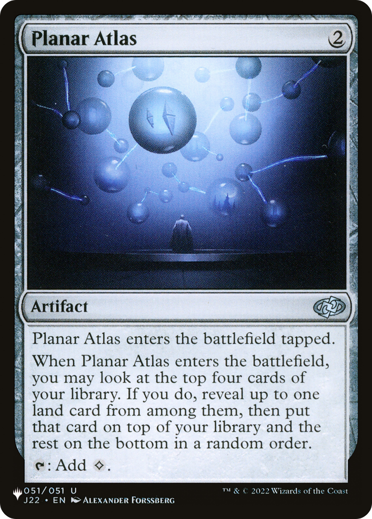 Planar Atlas [The List] | Odin's Place