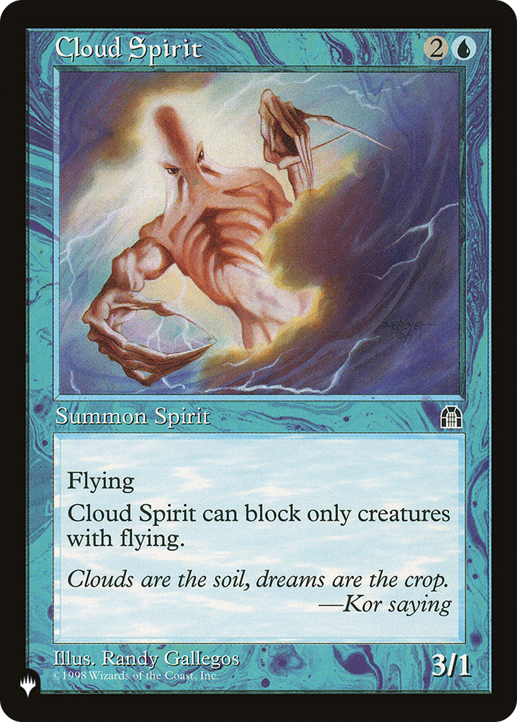 Cloud Spirit [The List] | Odin's Place