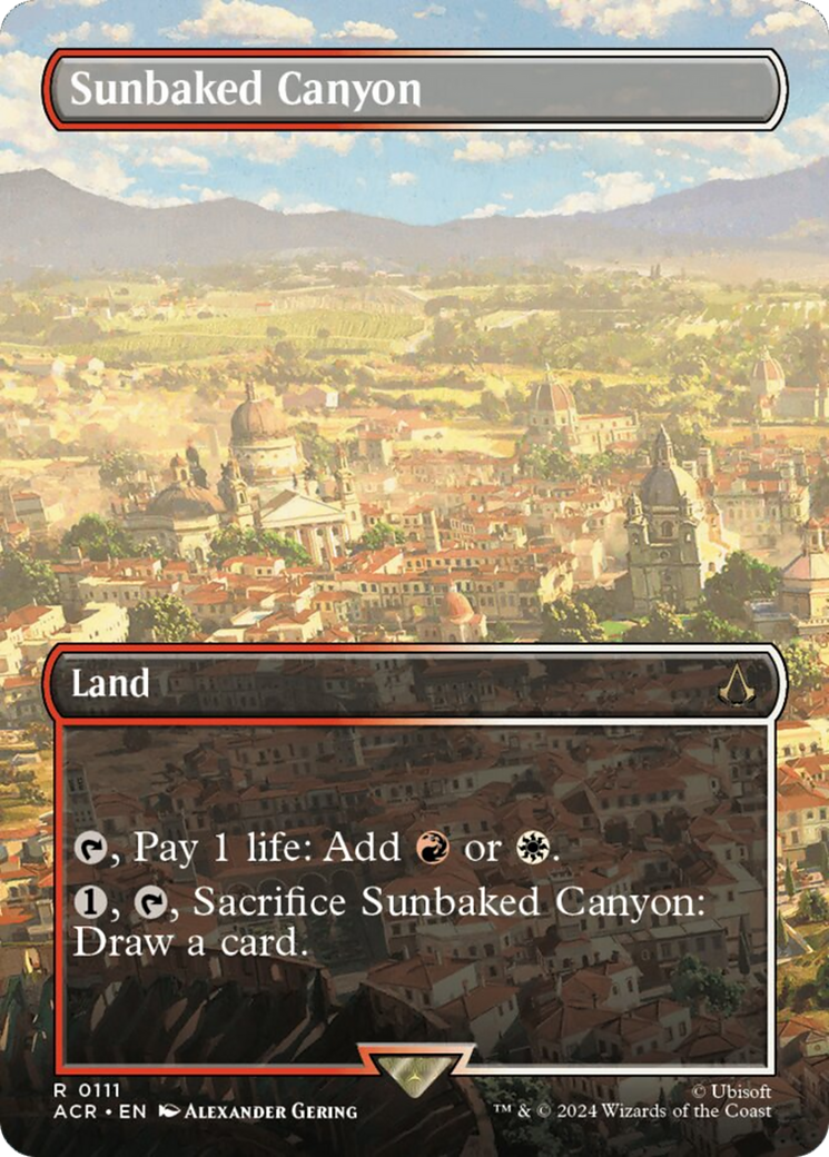 Sunbaked Canyon (Borderless) [Assassin's Creed] | Odin's Place