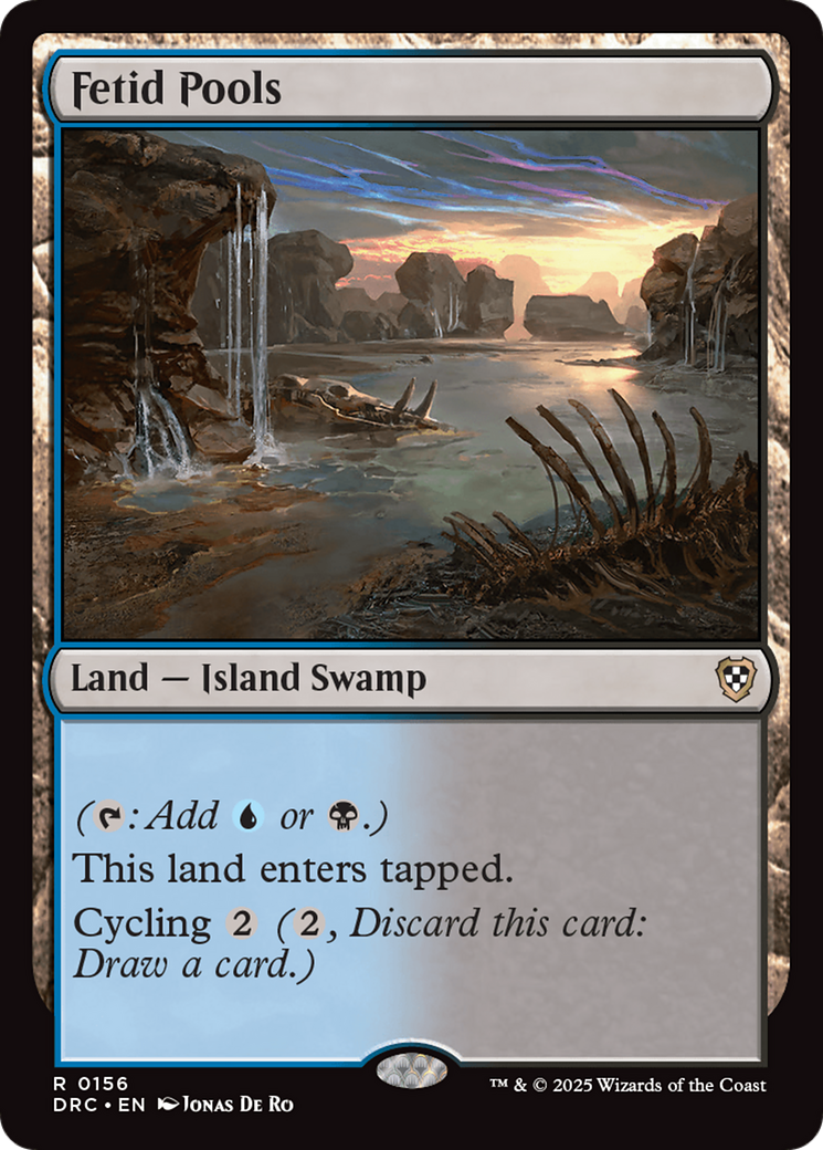 Fetid Pools [Aetherdrift Commander] | Odin's Place