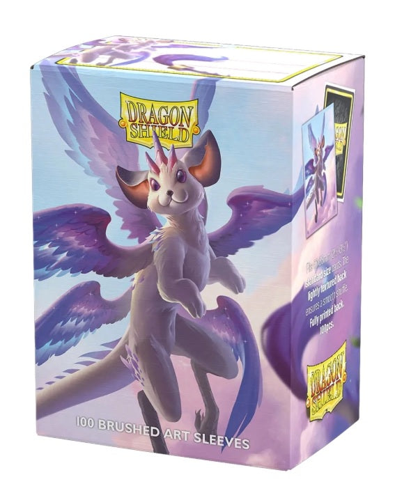 Dragon Shields: (100) Brushed Art - The Whiskerwing | Odin's Place