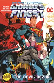 Batman Superman World's Finest TP vol 1- The Devil Nezha | Odin's Place