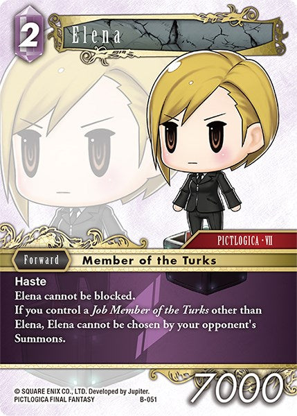 Elena [Boss Deck: Final Fantasy VII] | Odin's Place