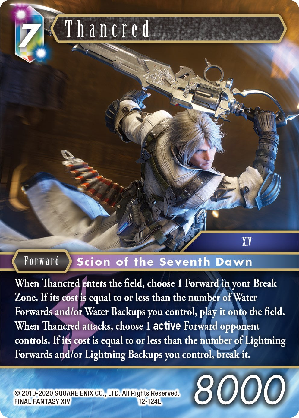 Thancred [Opus XII] | Odin's Place