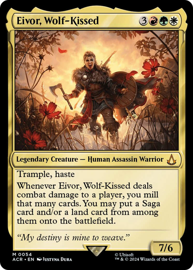 Eivor, Wolf-Kissed [Assassin's Creed] | Odin's Place