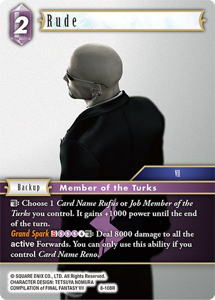 Rude [Opus VIII] | Odin's Place