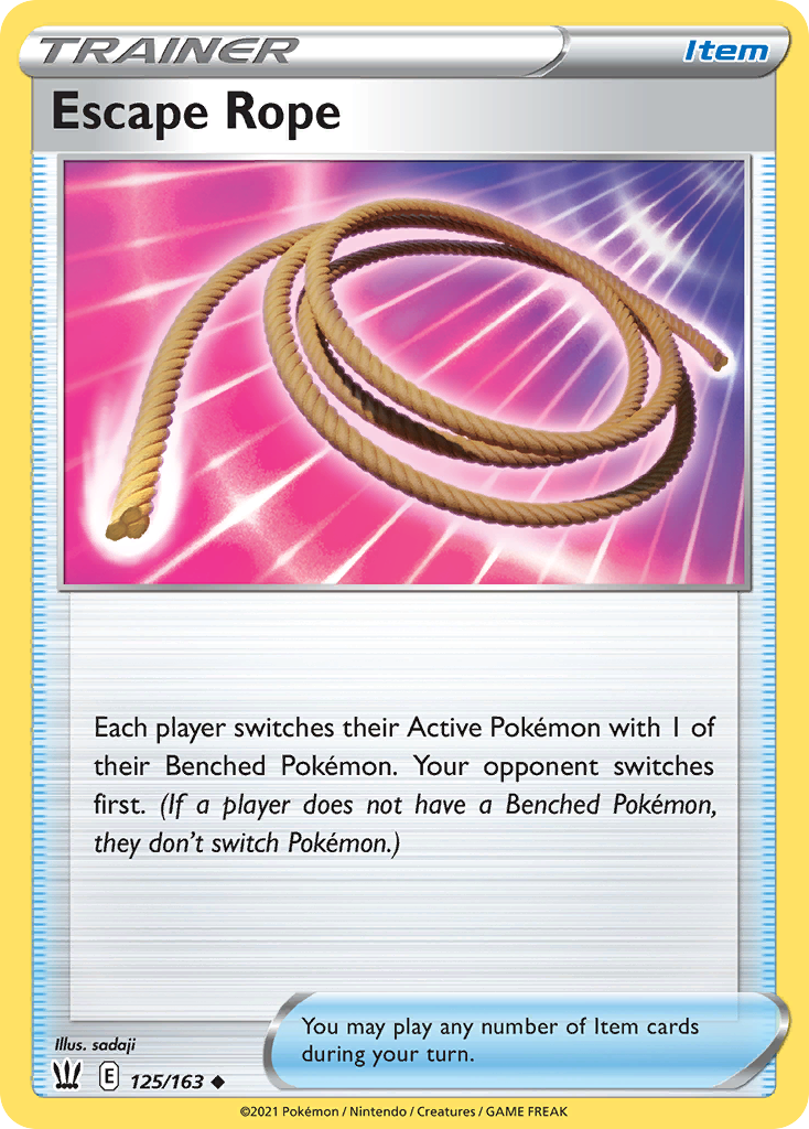 Escape Rope (125/163) (Lost Box Kyogre - Shao Tong Yen) [World Championships 2023] | Odin's Place