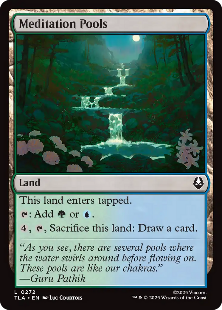 Meditation Pools [Avatar: The Last Airbender] | Odin's Place