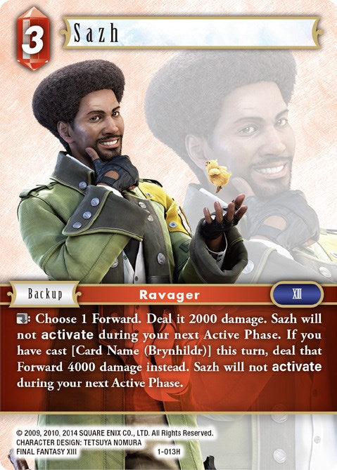 Sazh [Opus I] | Odin's Place