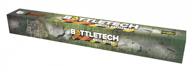 Battletech: Battle Mat Alpha Strike Aero Base 2 | Odin's Place