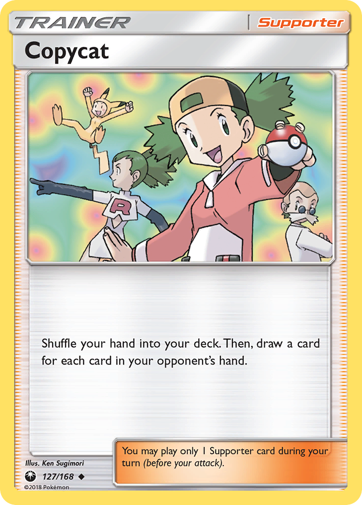 Copycat (127/168) (Regional Championship Promo) [Sun & Moon: Celestial Storm] | Odin's Place