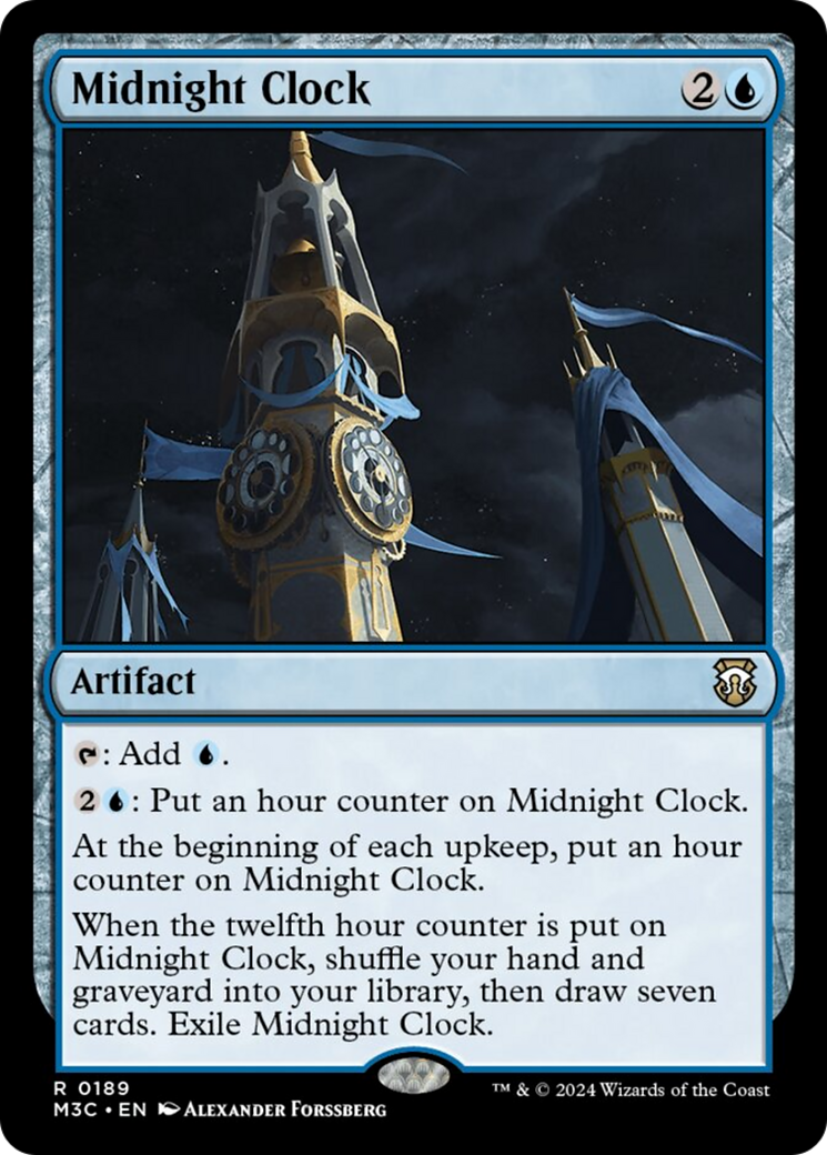 Midnight Clock [Modern Horizons 3 Commander] | Odin's Place