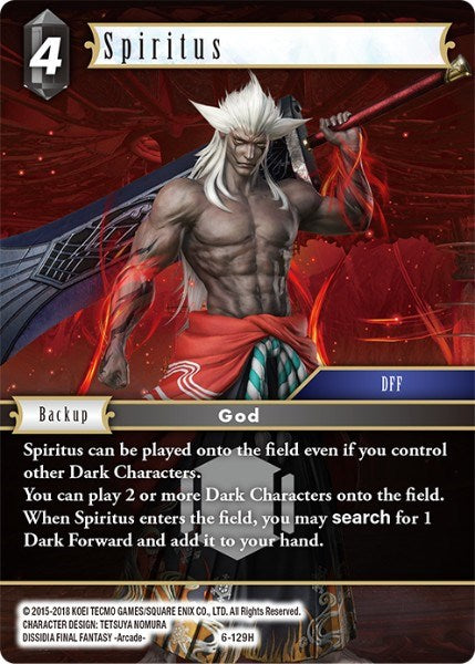 Spiritus [Opus VI] | Odin's Place