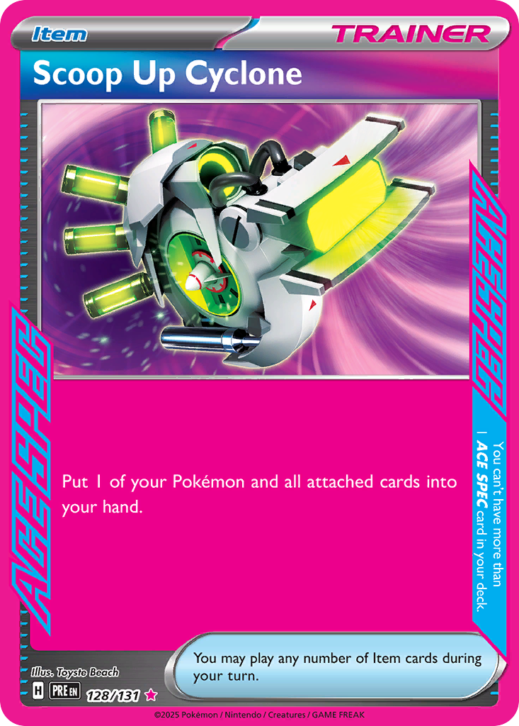 Scoop Up Cyclone (162/167) [Prize Pack Series Six] | Odin's Place