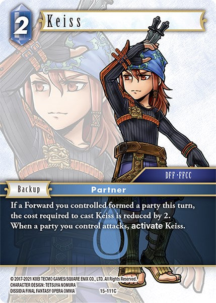 Keiss [Crystal Dominion] | Odin's Place