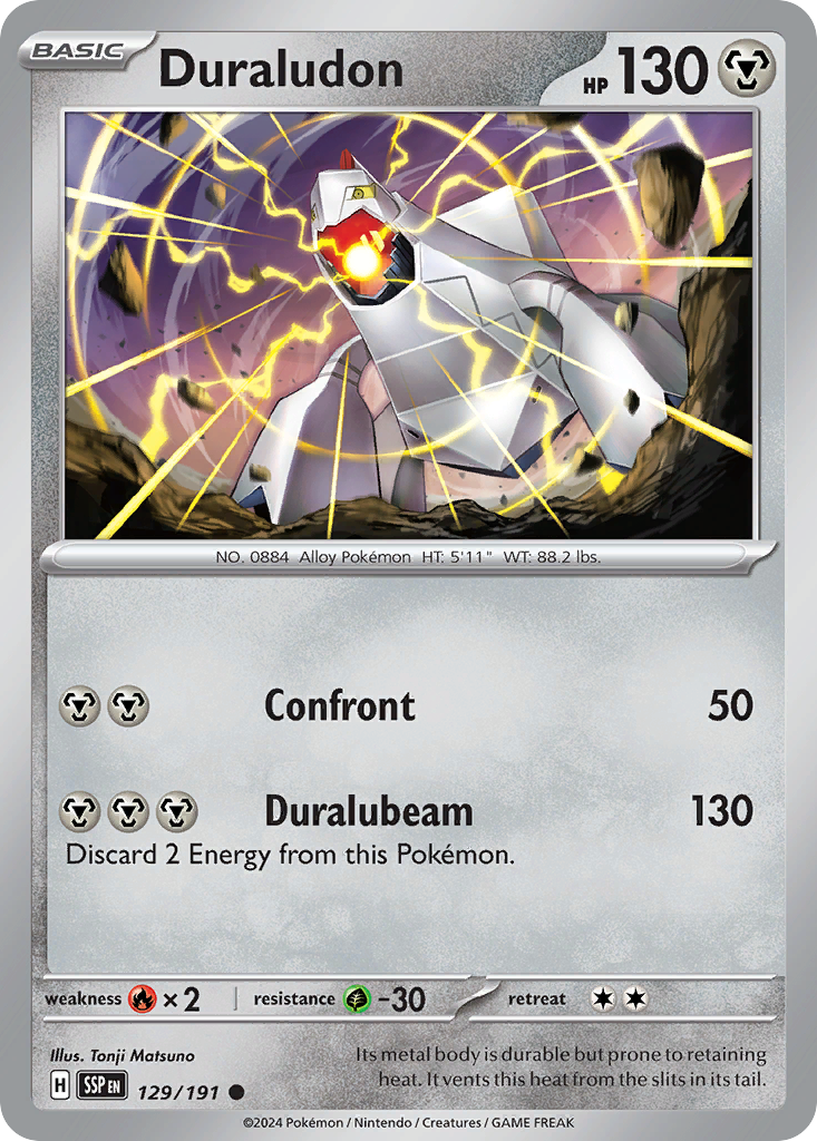 Duraludon (129/191) [Scarlet & Violet: Surging Sparks] | Odin's Place