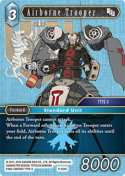 Airborne Trooper [Opus IX] | Odin's Place