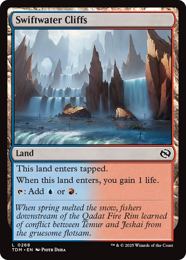 Swiftwater Cliffs [Tarkir: Dragonstorm] | Odin's Place