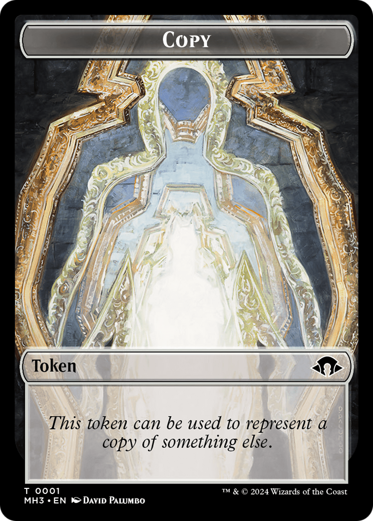 Thopter // Copy Double-Sided Token [Modern Horizons 3 Commander Tokens] | Odin's Place